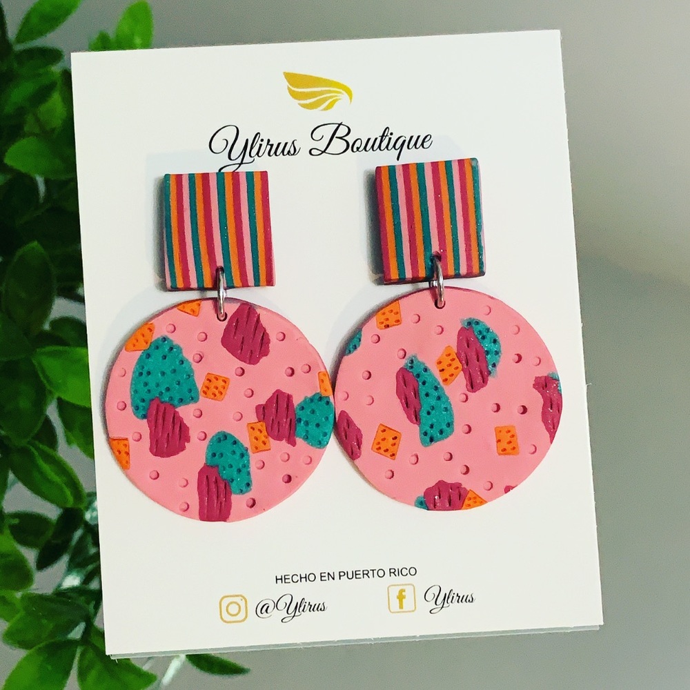 New collection🎁✨Modern artisan earrings ✨